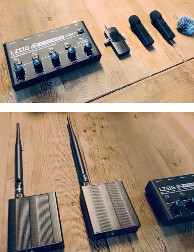 Featured photo from Headphone System & Accessories