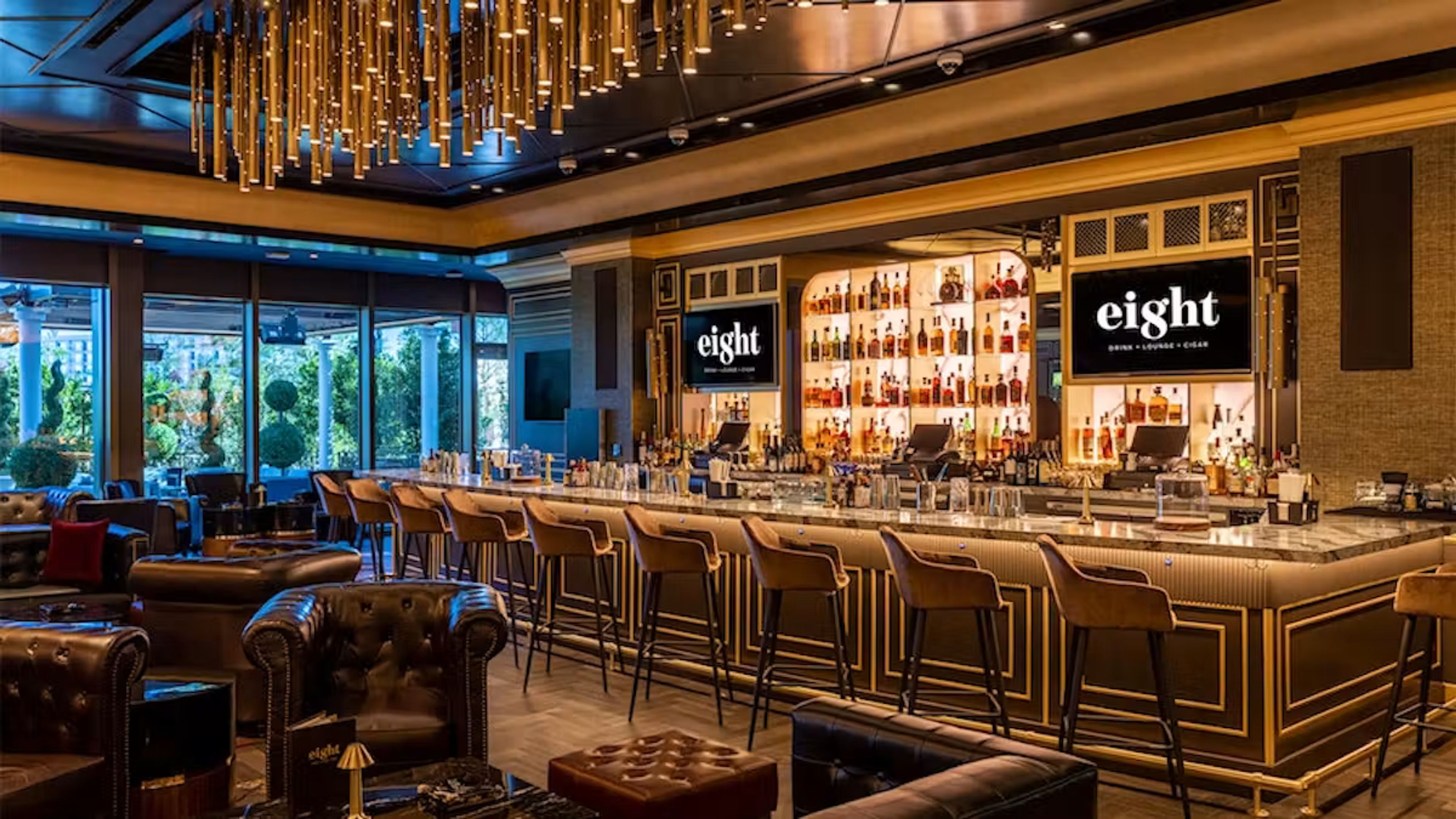 Partial Buy Out, an event space at Eight Lounge