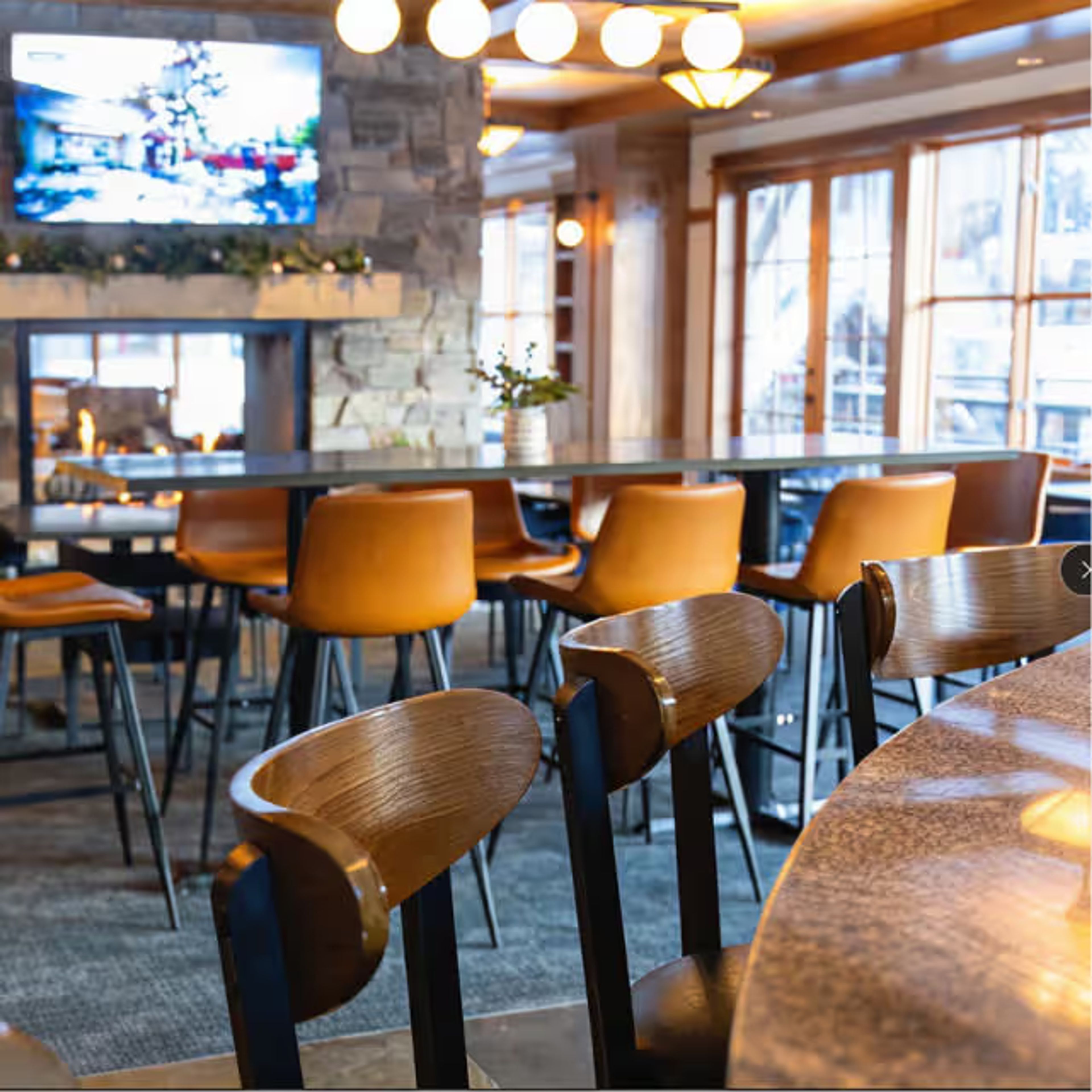 Alpine Club, an event space at The Alpine