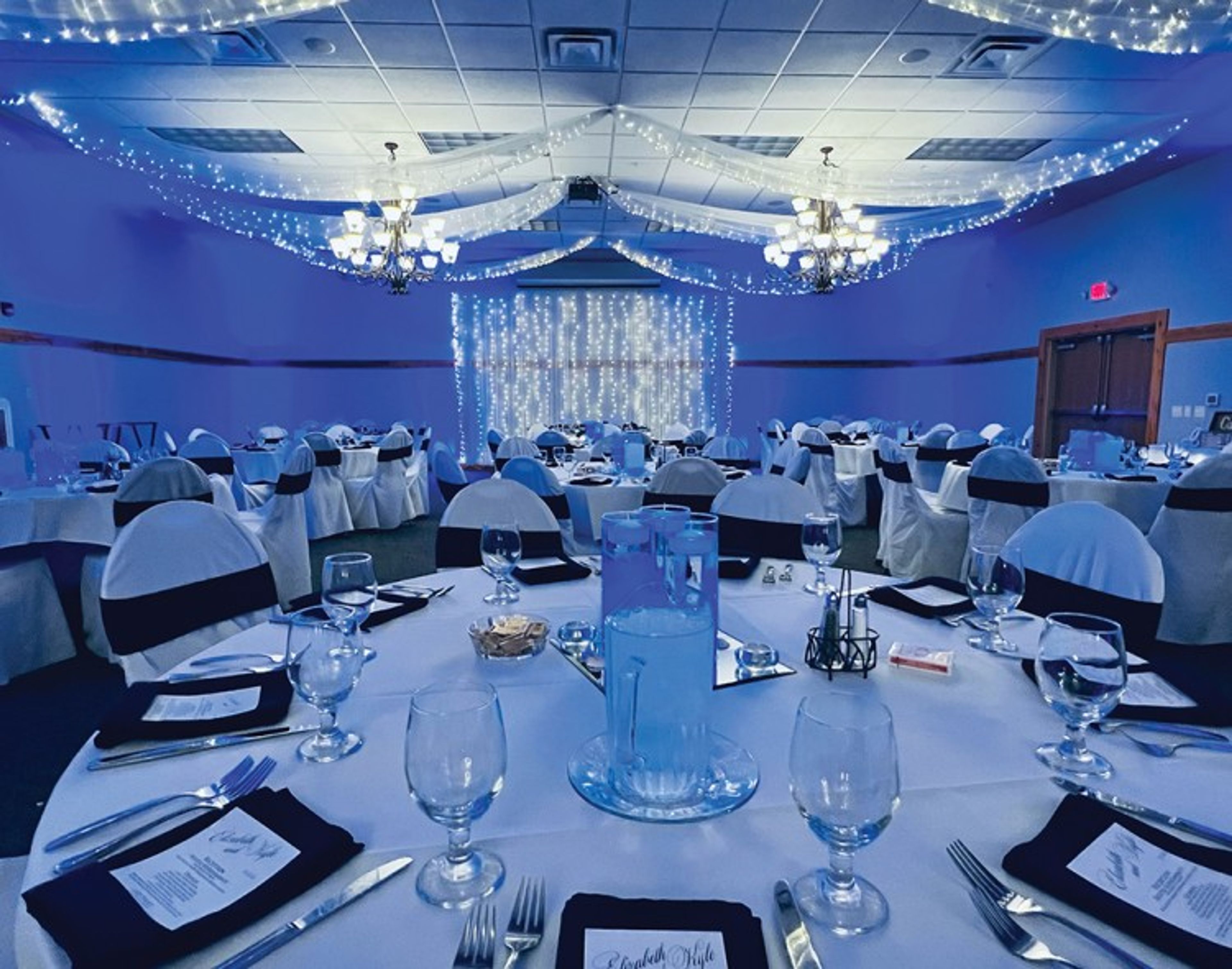 Grand Valley Ballroom, an event space at Sleep Inn And Suites Conference Center