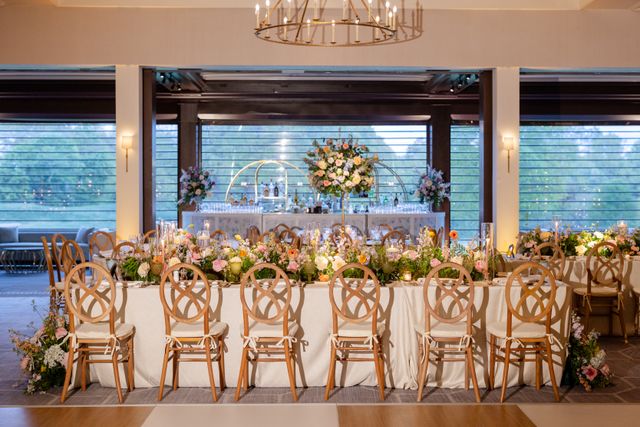 Featured photo from A Quail Ridge Golf Club Wedding with Custom Lounge Vignettes and Garden-Inspired Details
