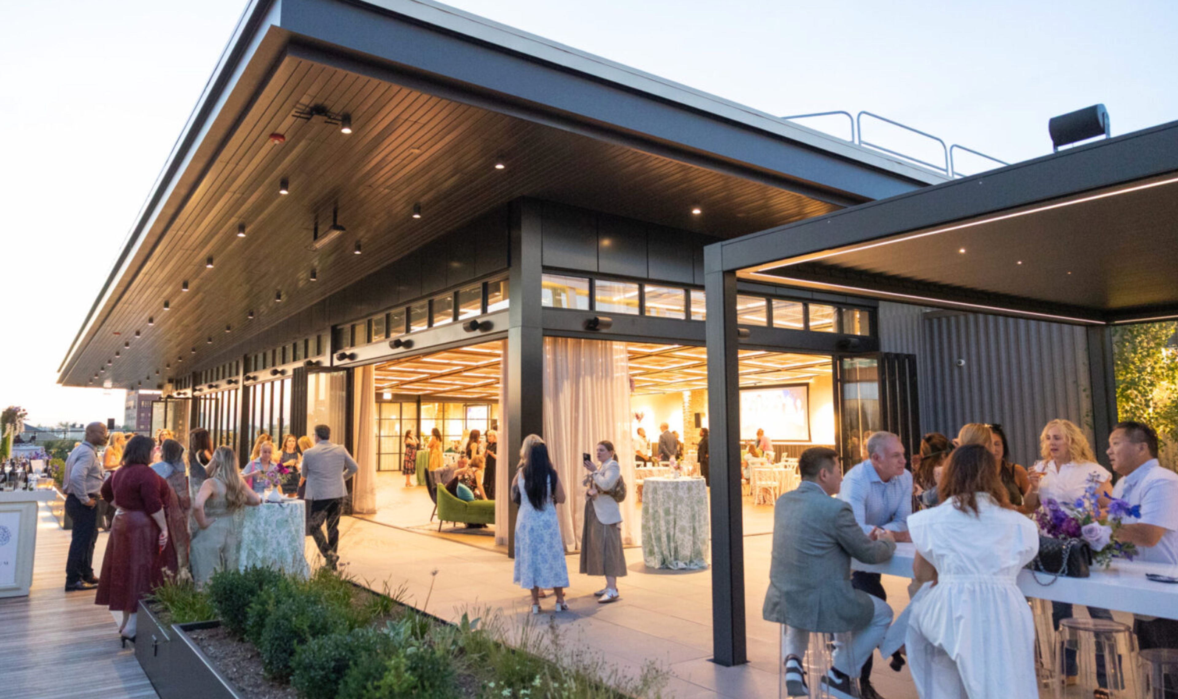 Outdoor Space, an event space at Allium