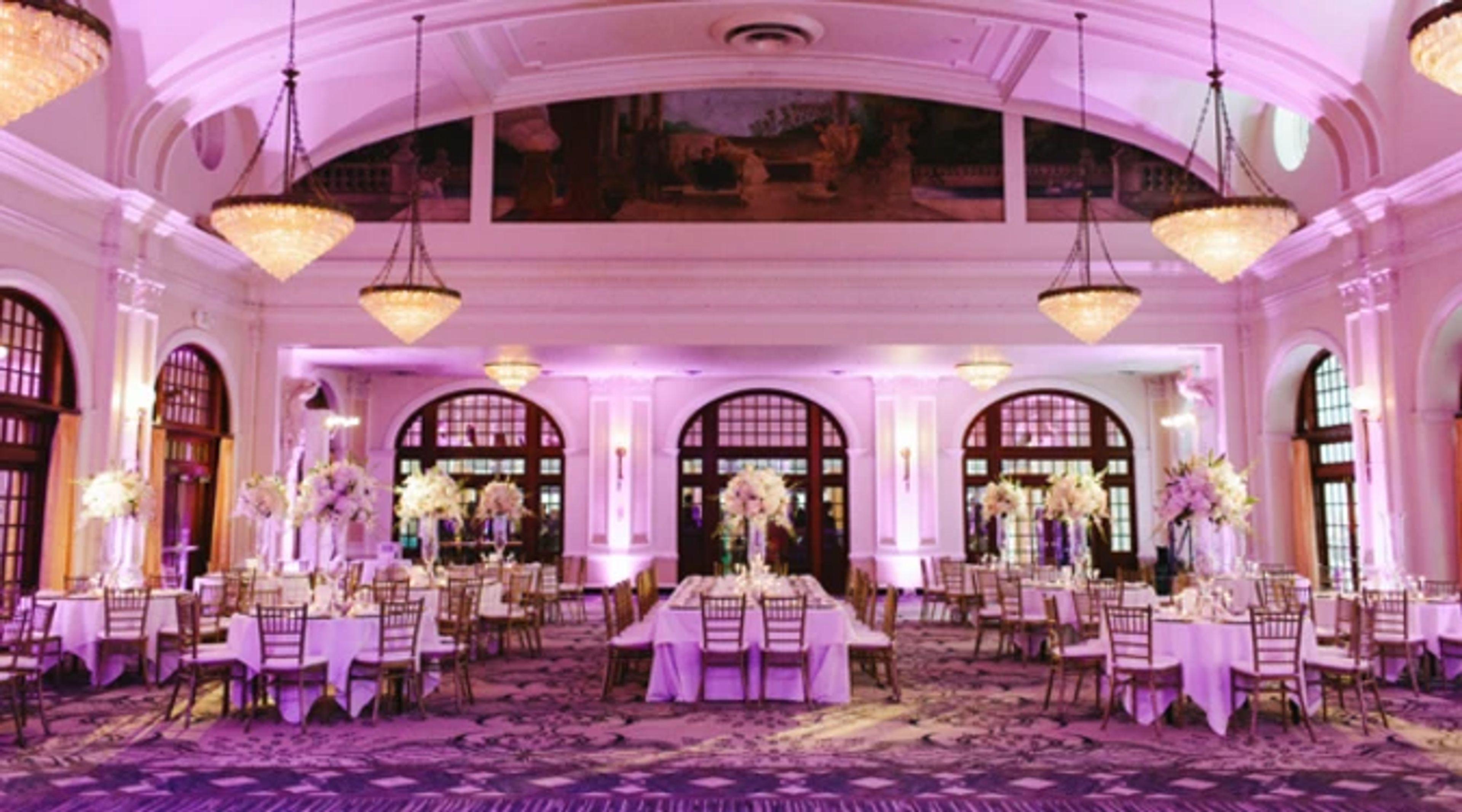 Crystal Ballroom, an event space at Crystal Ballroom at the Rice