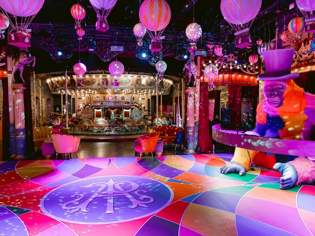 Featured photo from Discover this Magical Party Behind the Velvet Curtain at the Musée des Arts Forains