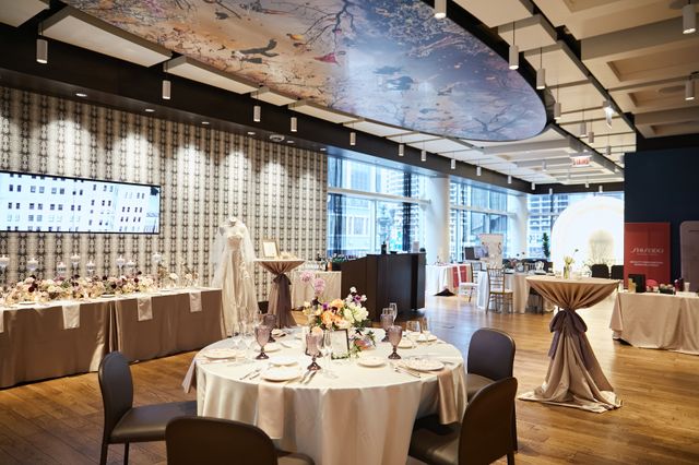 Featured photo from Take In This Experiential Activation Brought to Life in a Polished Chicago Venue