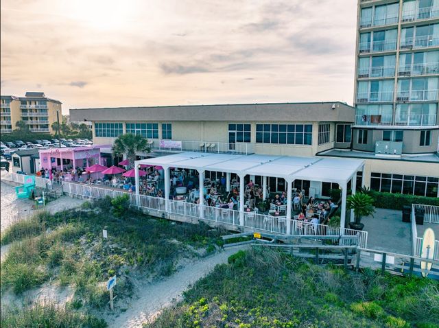Featured photo from Pinky's on the Beach