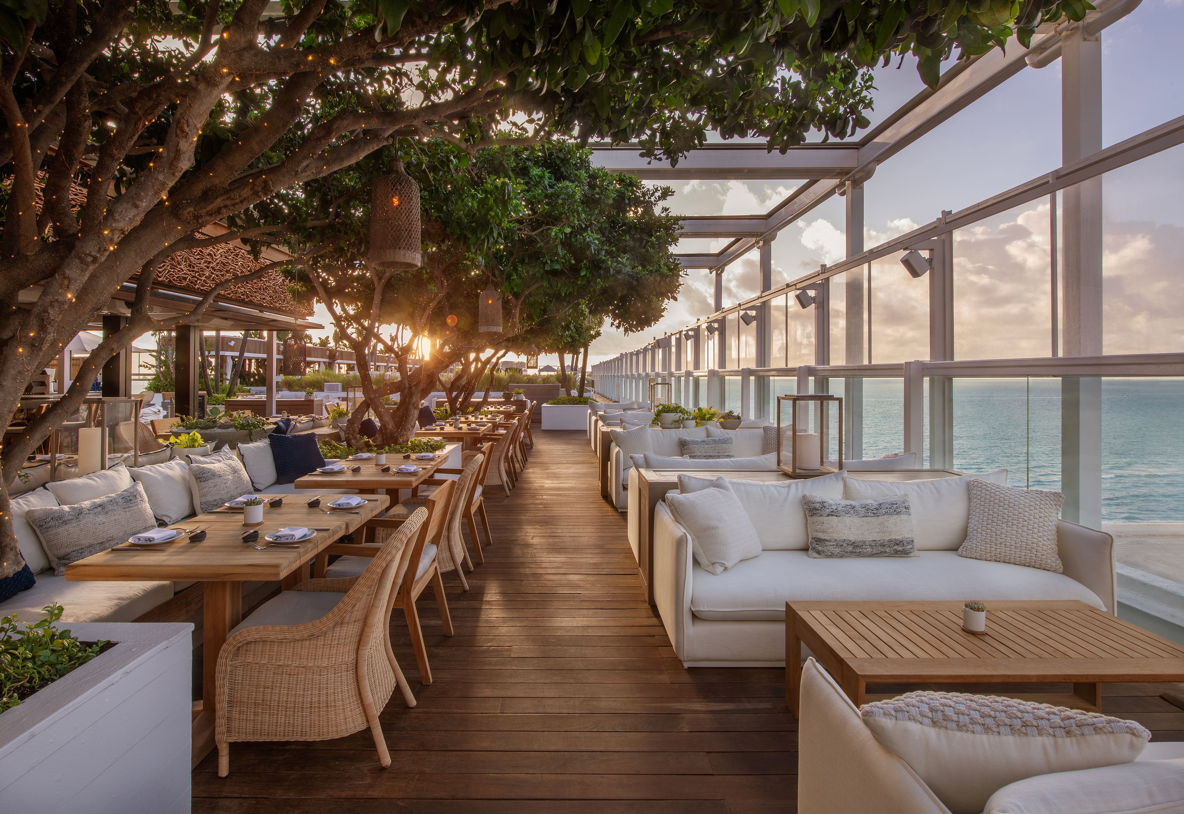 Rooftop, an event space at 1 Hotel South Beach