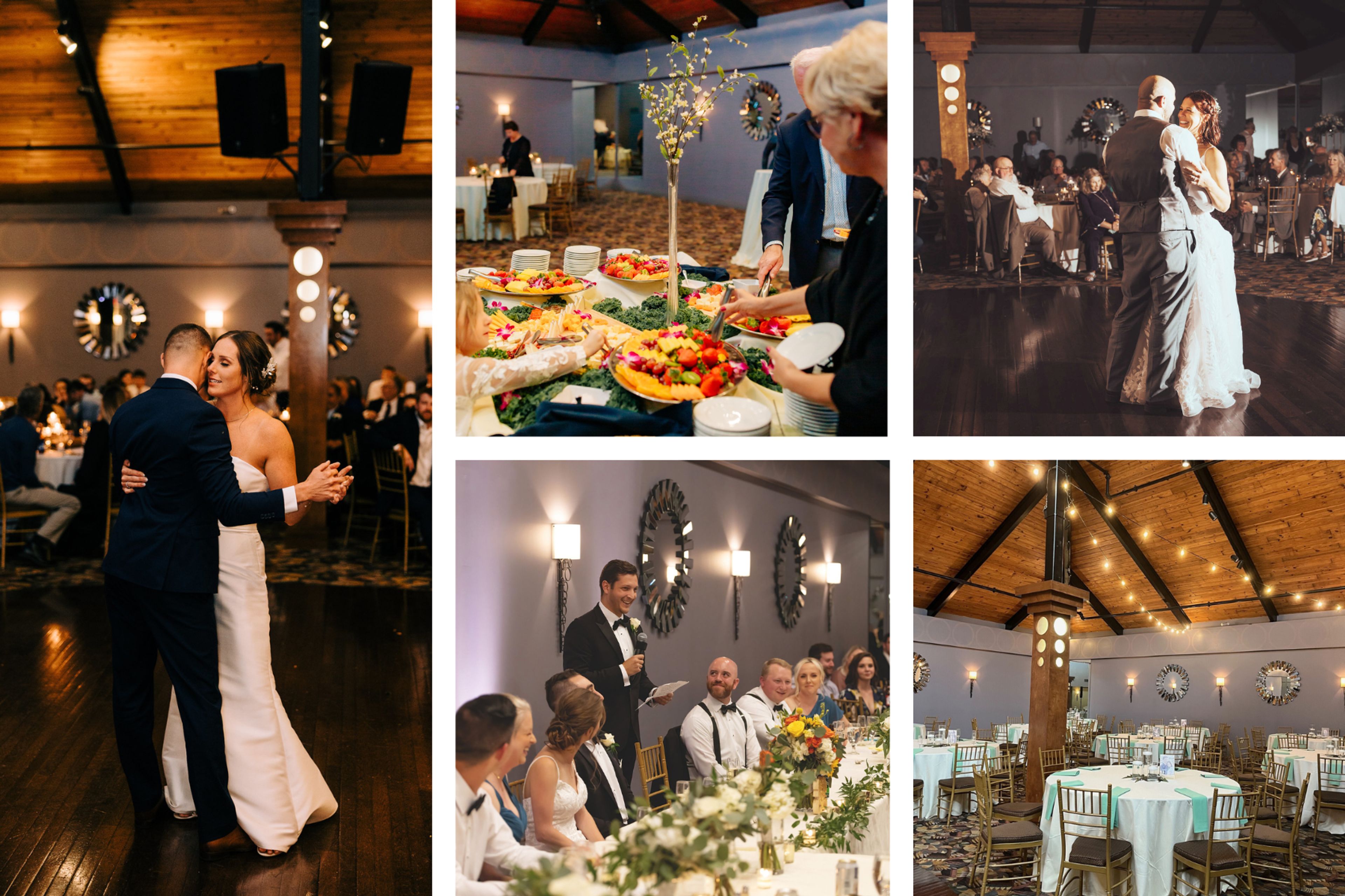 The Pinnacle Ballroom, an event space at The Pinnacle