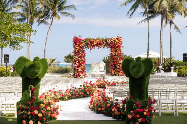 Featured photo from Luxury Hindu Wedding at The Ritz-Carlton Key Biscayne | Oceanfront Indian Wedding in Miami