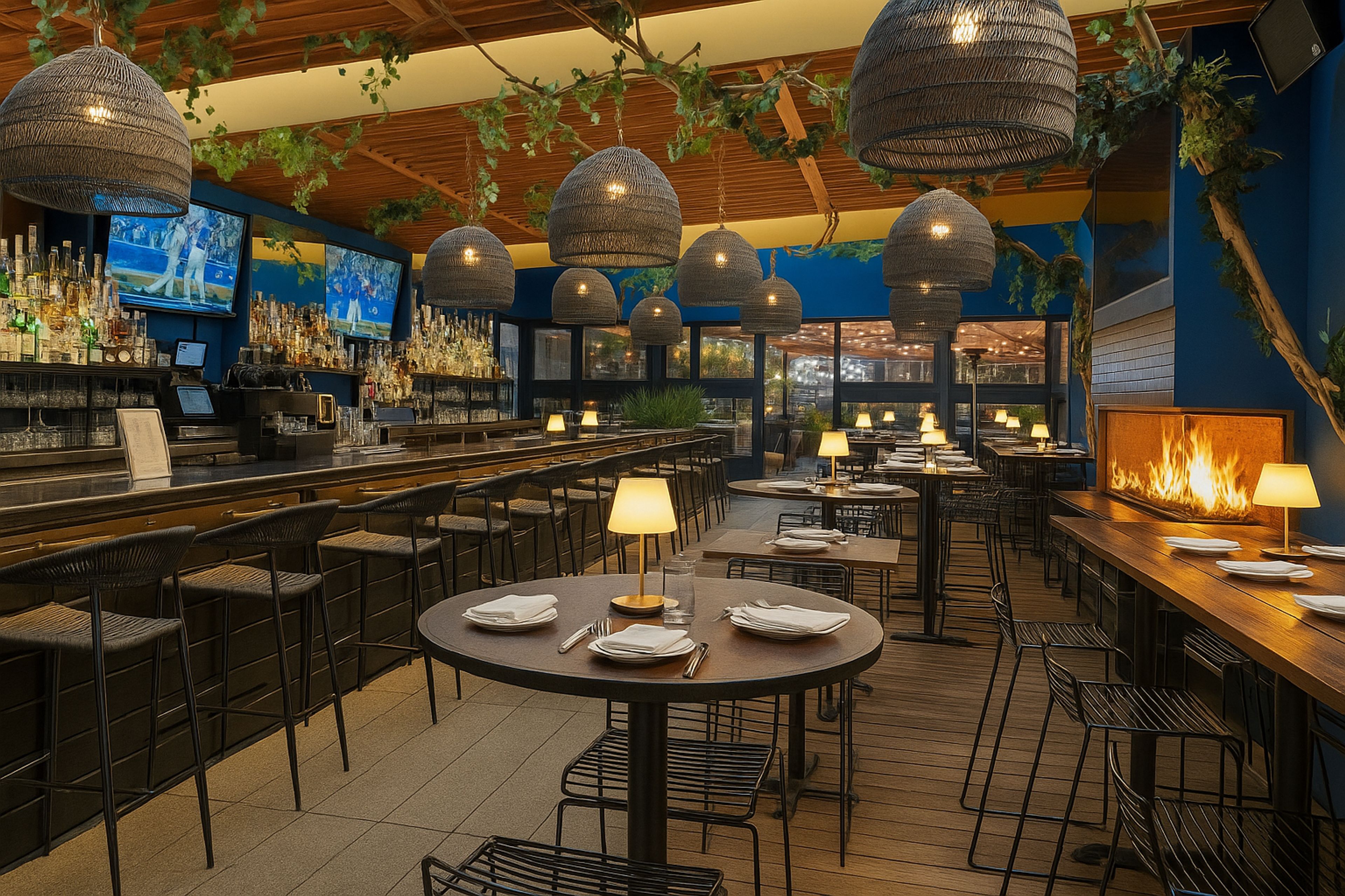 Rosehill - Main Bar, an event space at Rosehill Rooftop