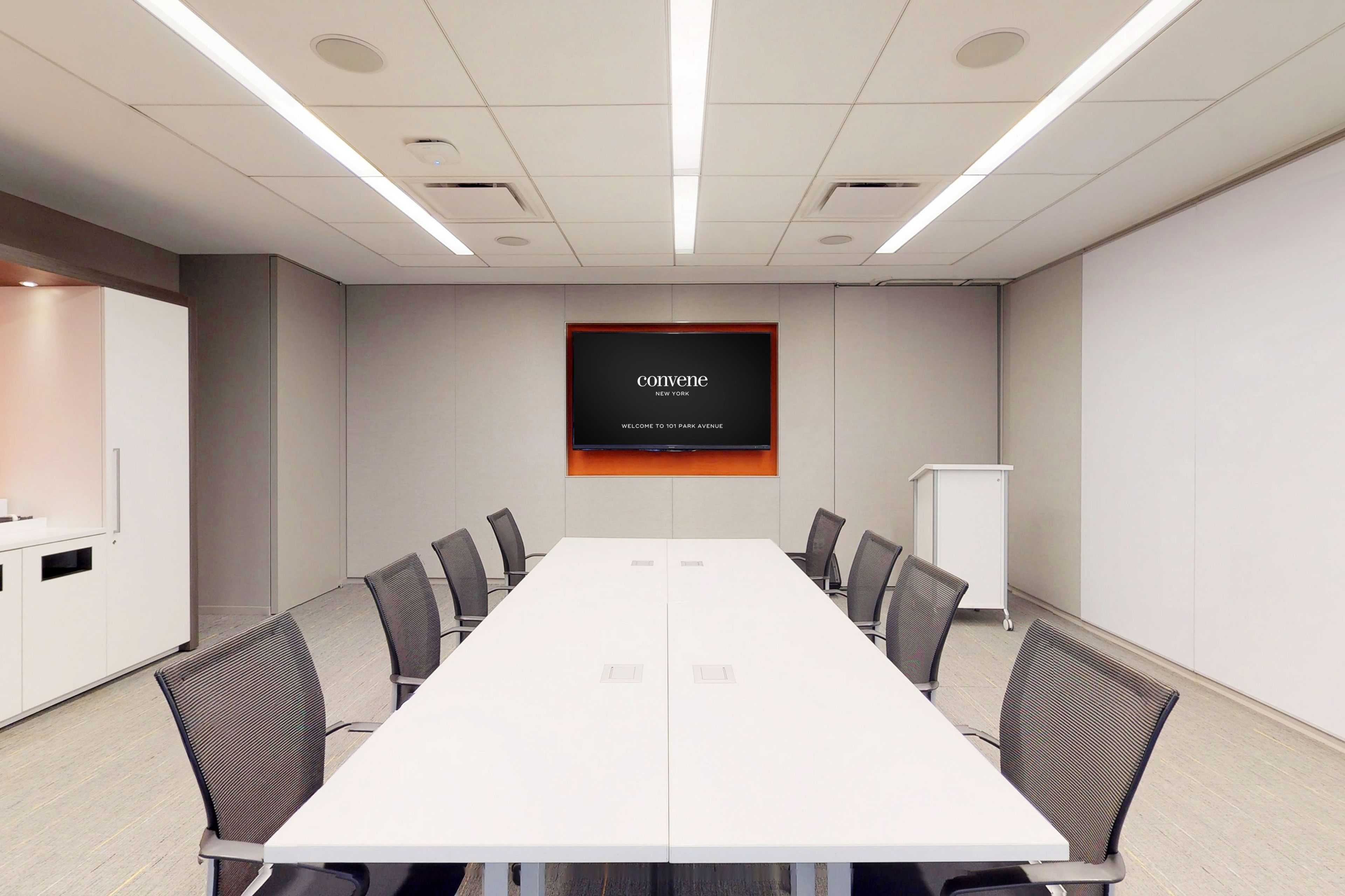 Madison Hub, an event space at Convene 101 Park Avenue