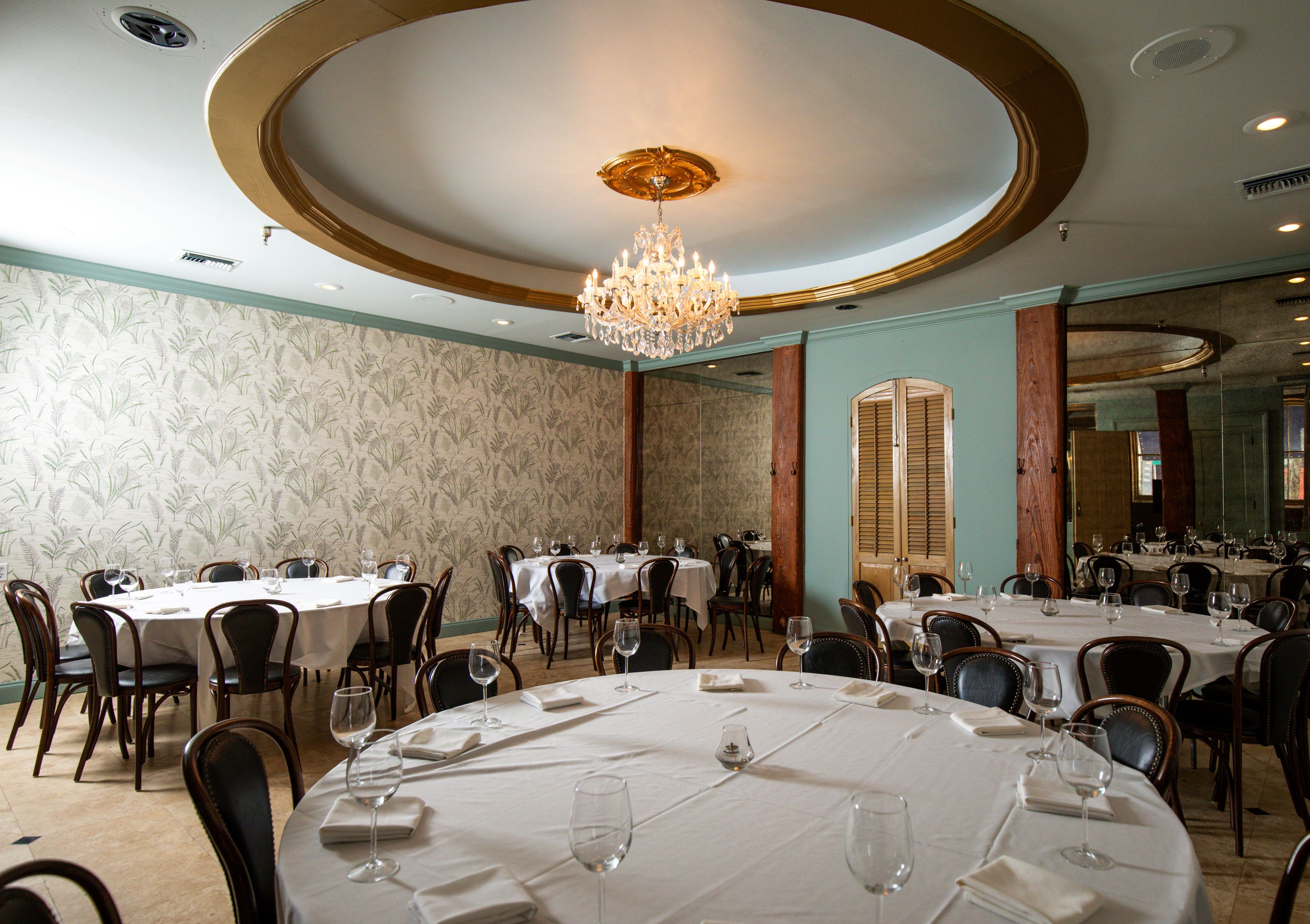 Heron Room, an event space at Le Moyne