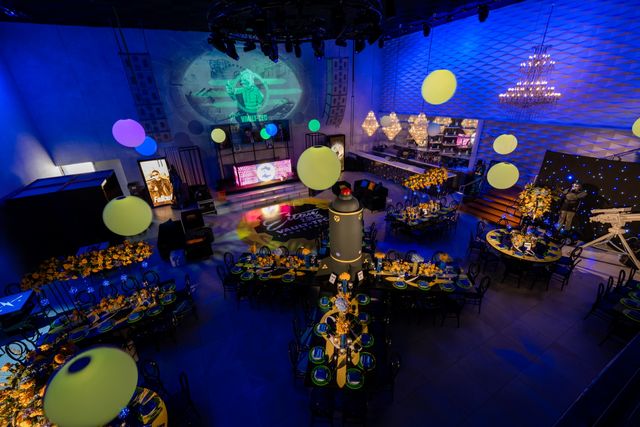 Featured photo from Step Into this Futuristic and Immersive Bar Mitzvah in Fort Lauderdale