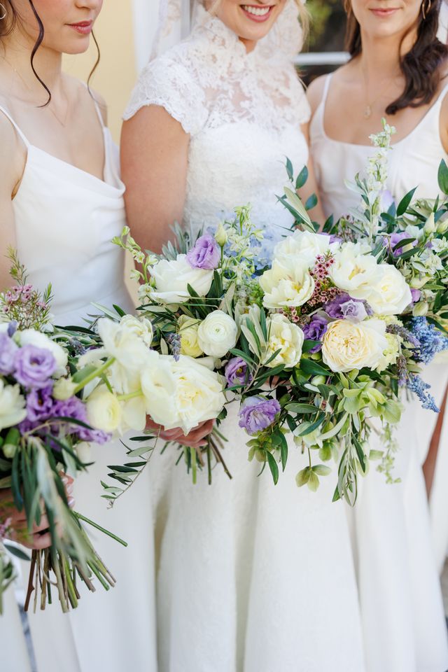 Featured photo from See This Courtyard Wedding with Lavender Blooms and Outdoor Dining Under the Oaks in Charleston, SC