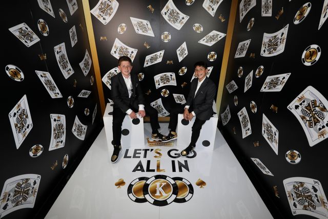 Featured photo from Go All In at this Sophisticated Casino-Inspired B’nai Mitzvah in New York