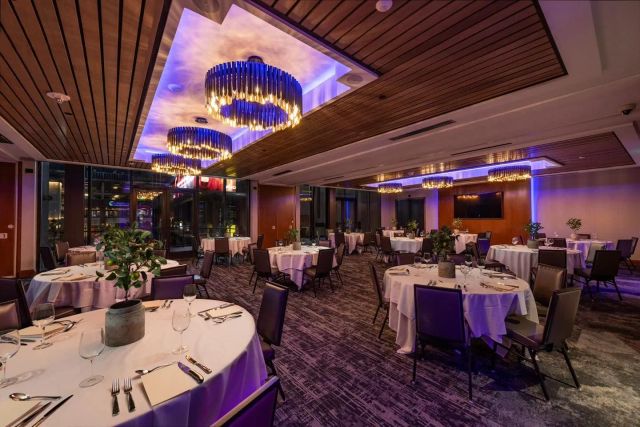 Featured photo from Private Dining Rooms: ULTRAVIOLET, INFRARED & GAMMA