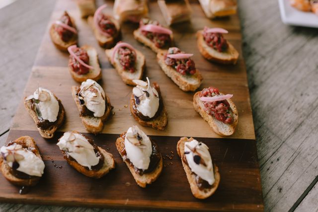 Featured photo from Shale Hill Catering at Stonehill's