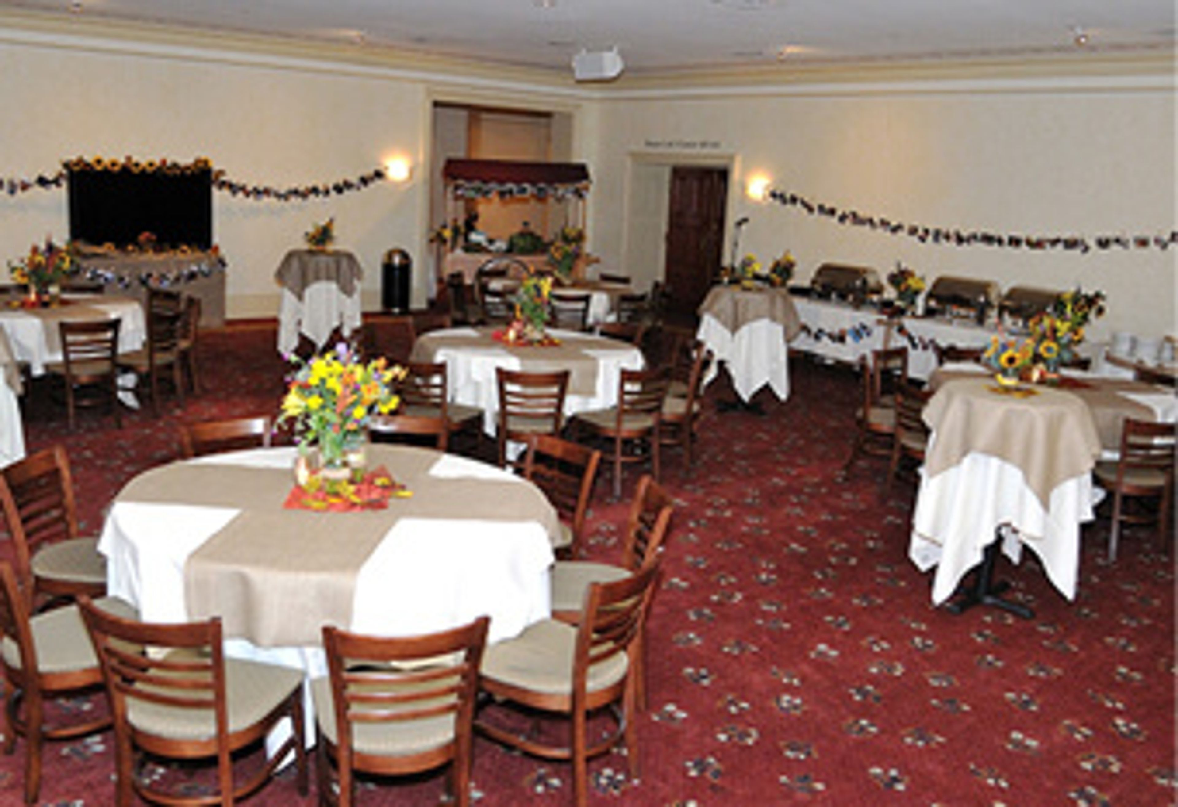 Baby Grand Lobby, an event space at The Grand Opera House