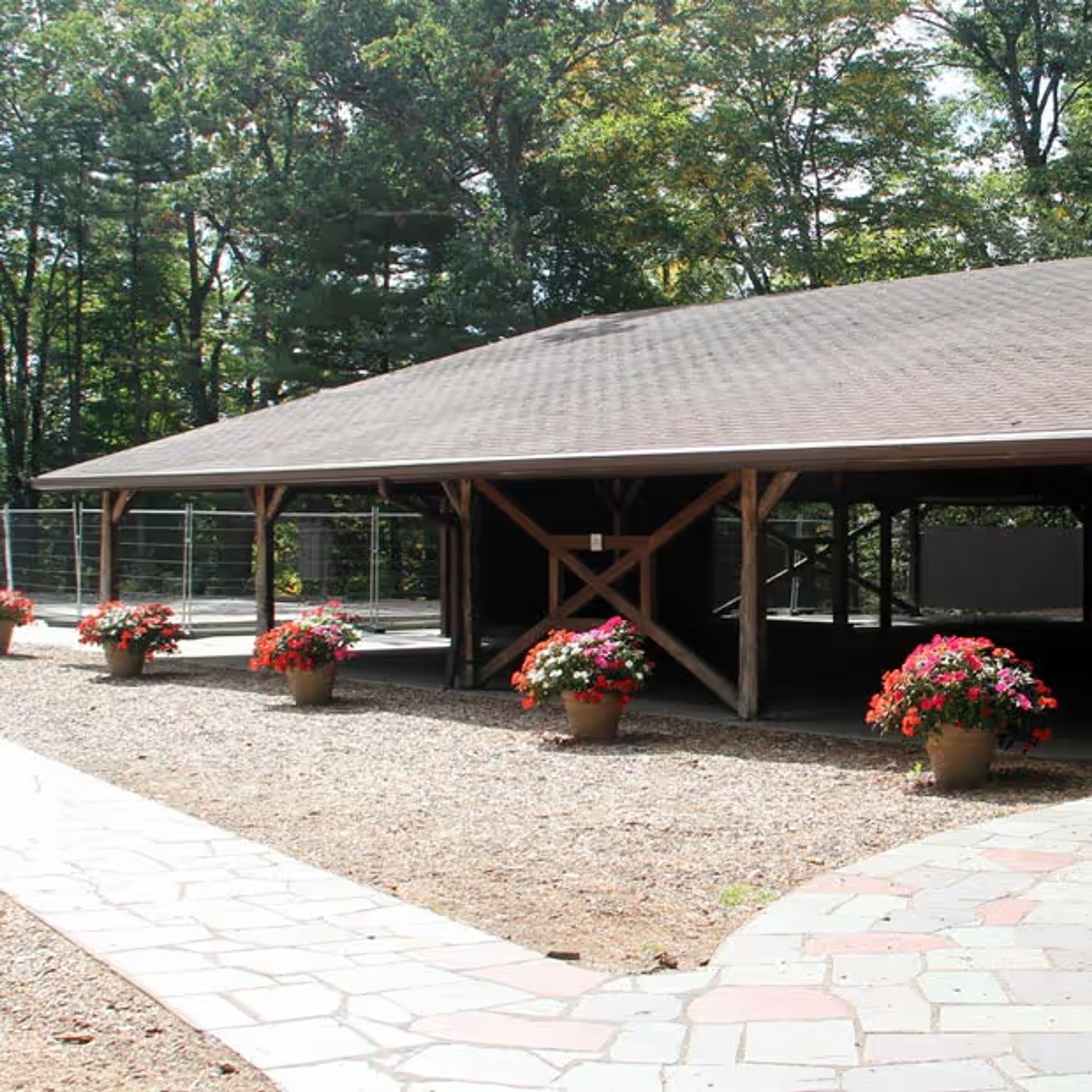 Pavilion Annex, an event space at Stanley Park of Westfield