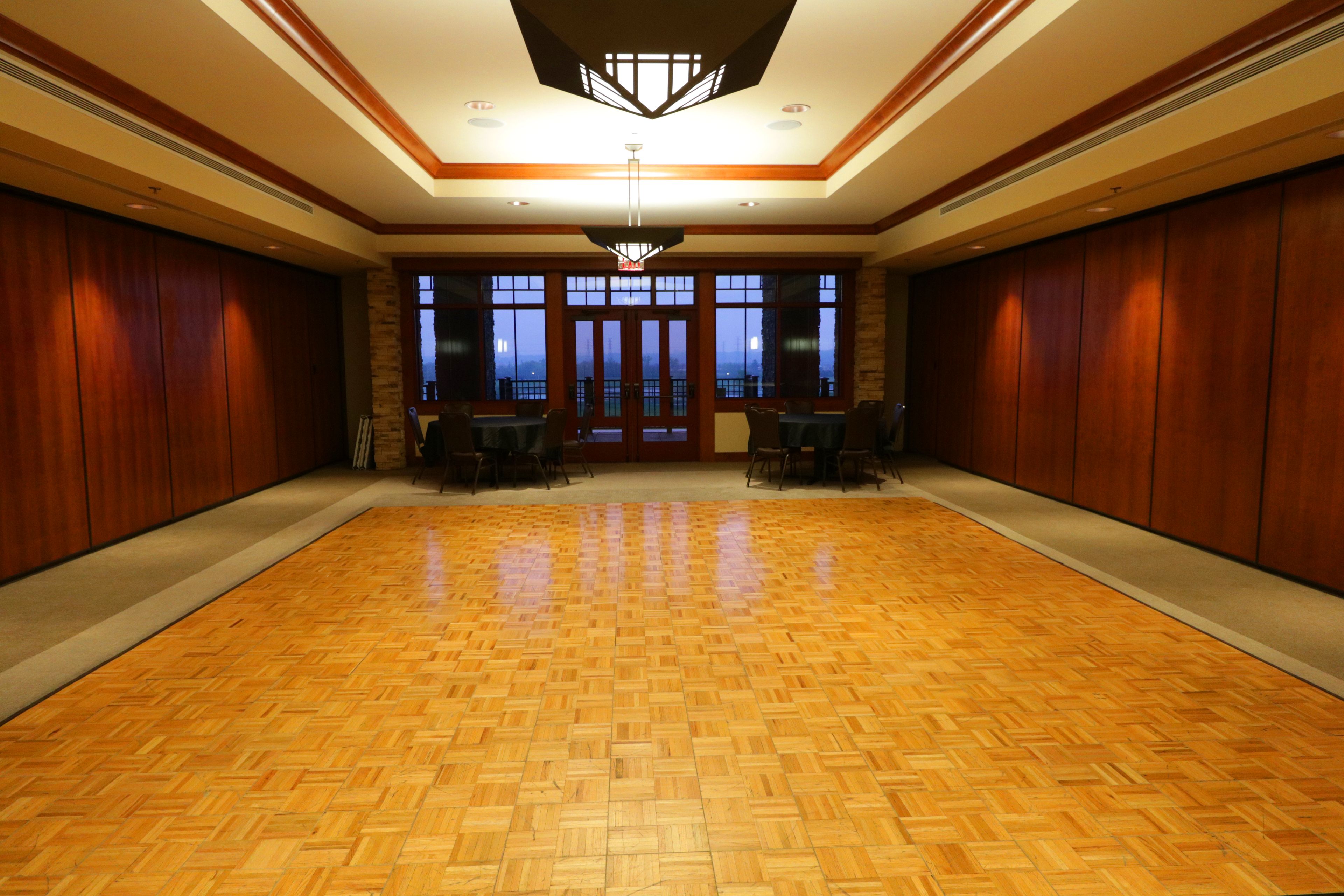 Banquet Hall, an event space at Emerald Green Restaurant