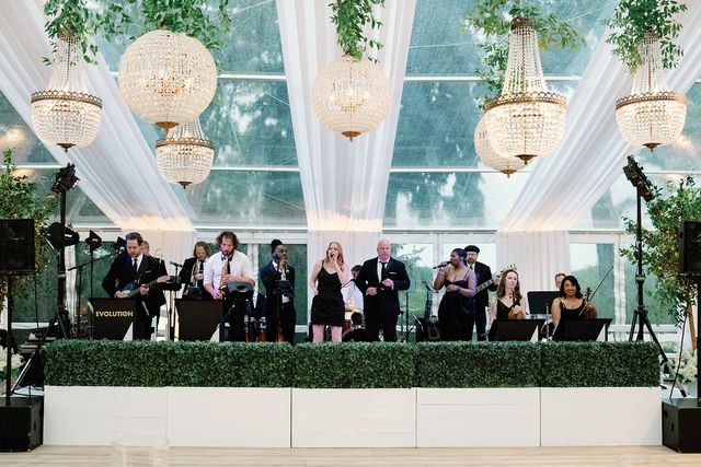 Featured photo from Celebrate This Lively Wedding with a Dynamic Stage at Milwaukee Country Club