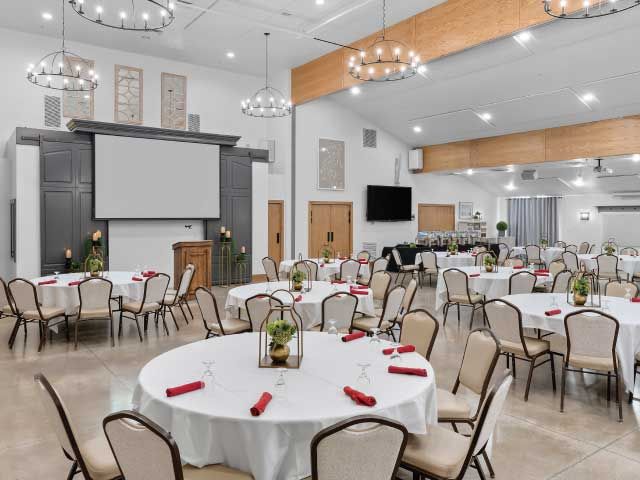 Featured photo from The Center & West Rooms