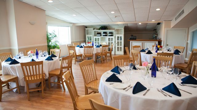 Featured photo from Compass Room