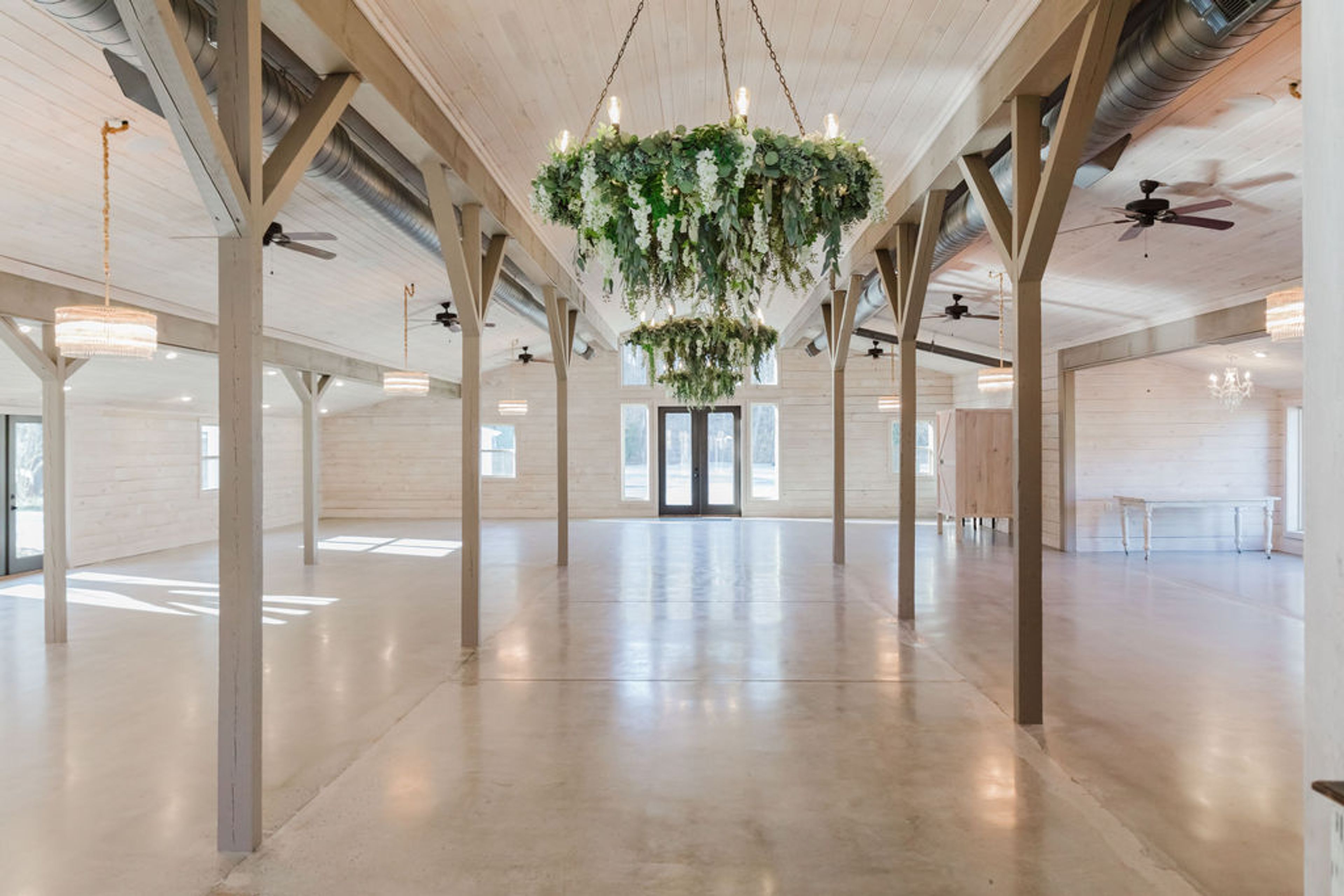 The Reception Barn, an event space at Willow Creek Farm