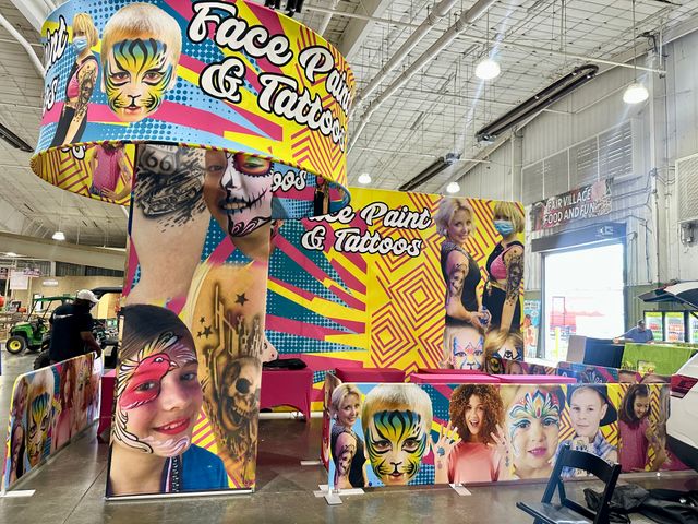 Featured photo from Art-Z-Faces Face Painting Nashville