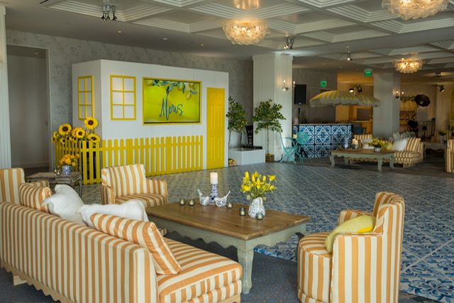 Featured photo from Celebrate This Santa Monica Bat Mitzvah with Lemon-Inspired Décor and Coastal Lounge Vignettes