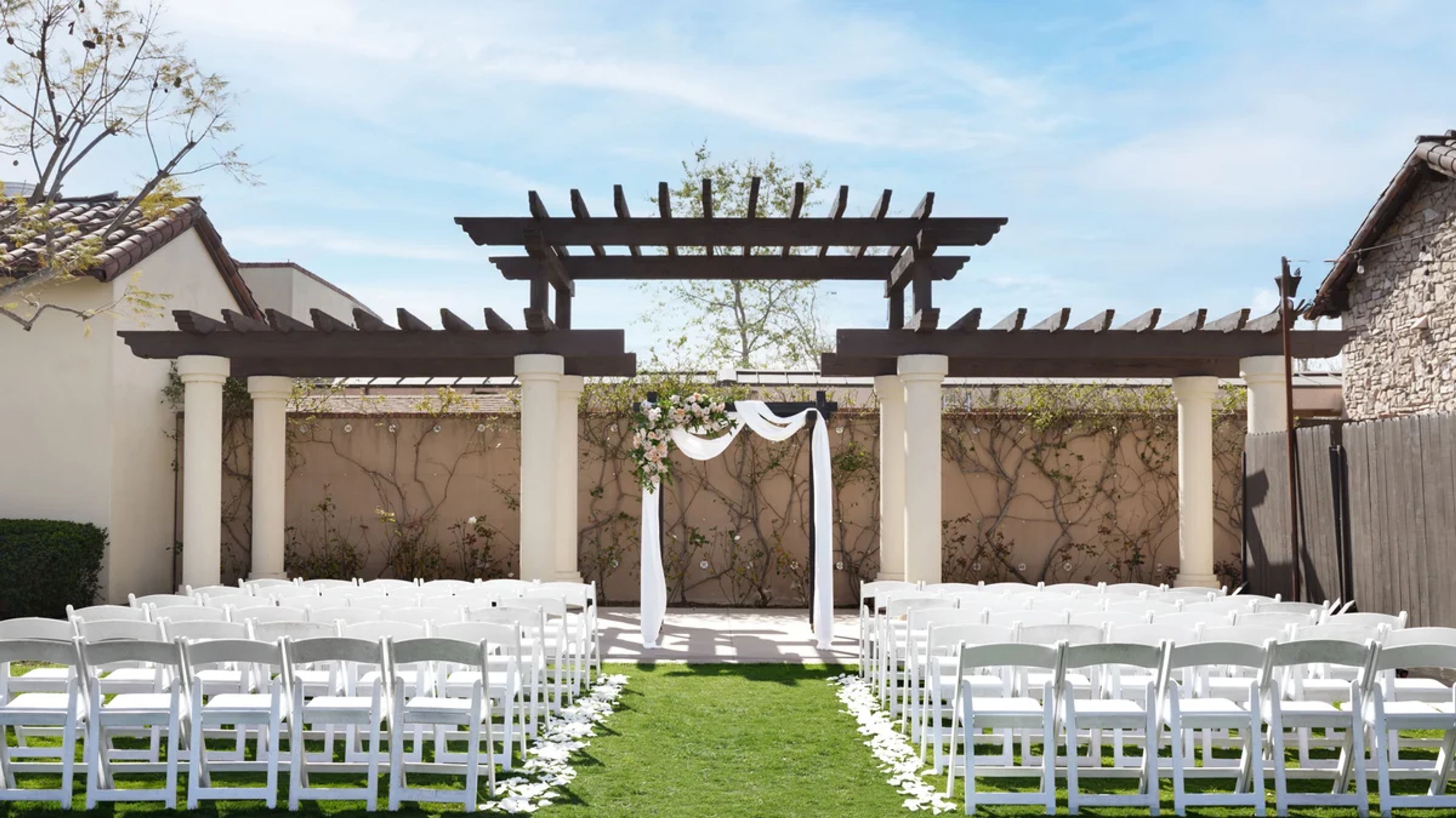 Outdoor Ceremony, an event space at Aliso Viejo by Wedgewood Weddings