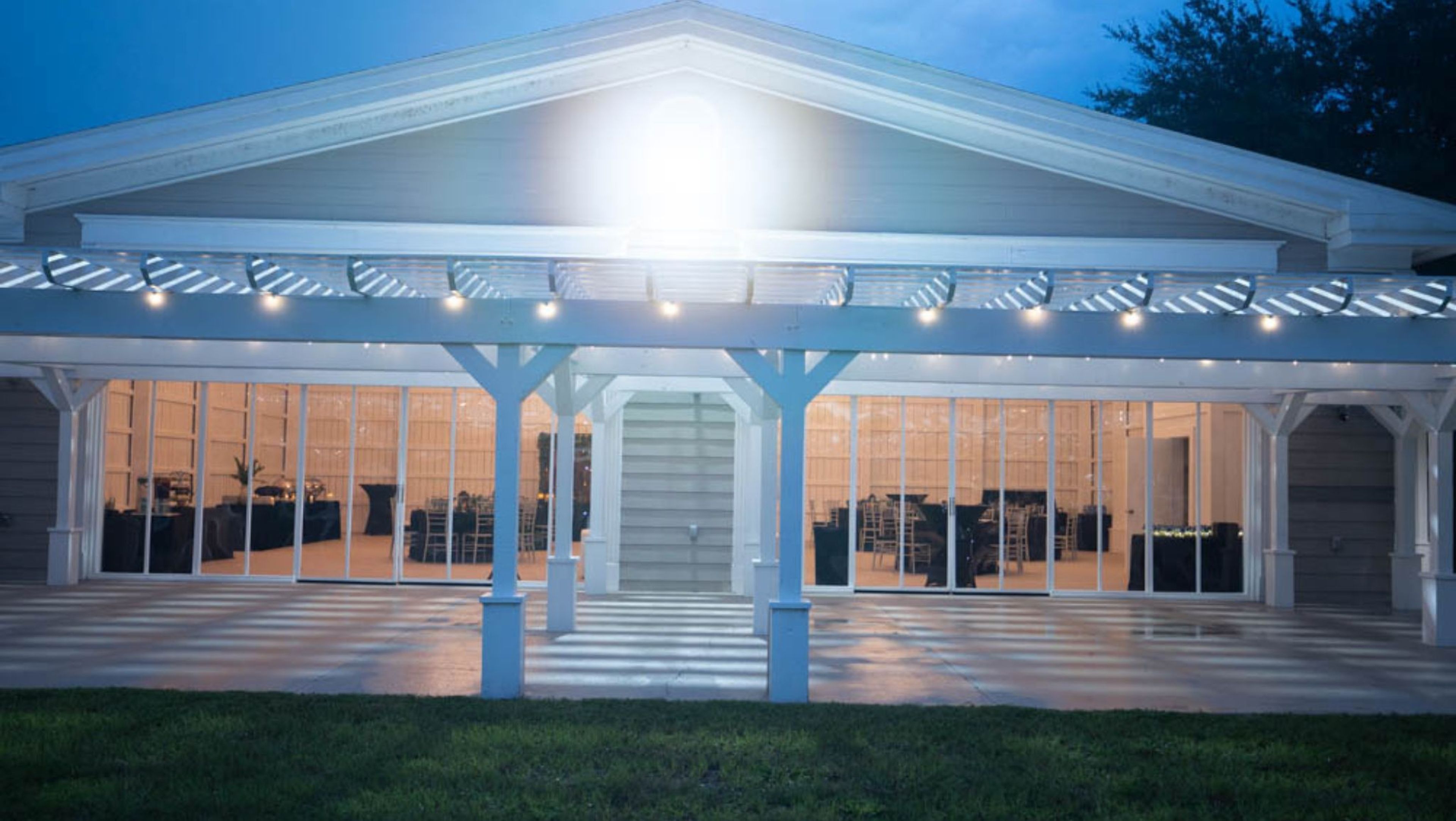 Pegasus Hall, an event space at Pegasus Manor