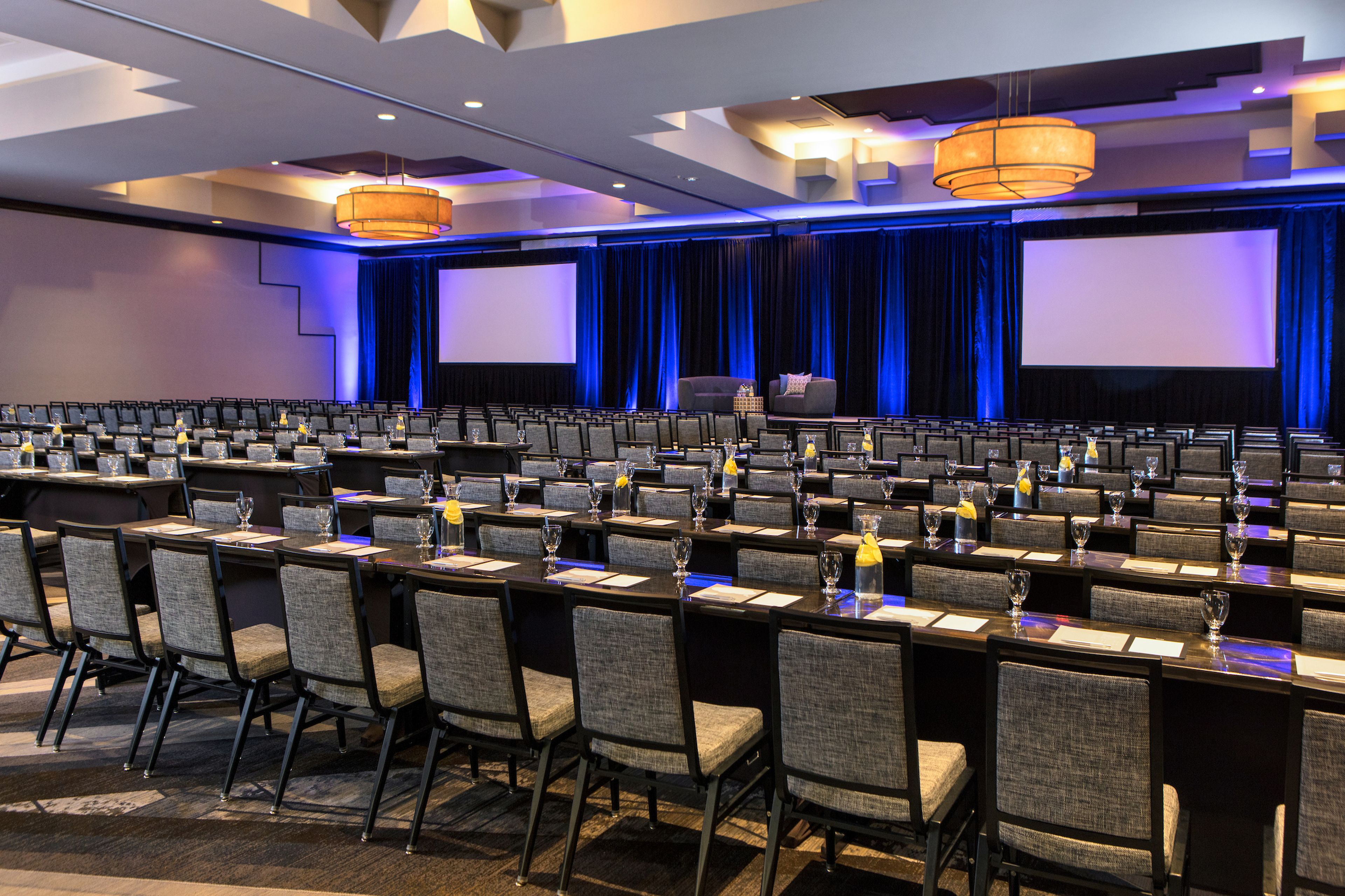 California Ballroom, an event space at Renaissance Palm Springs Hotel