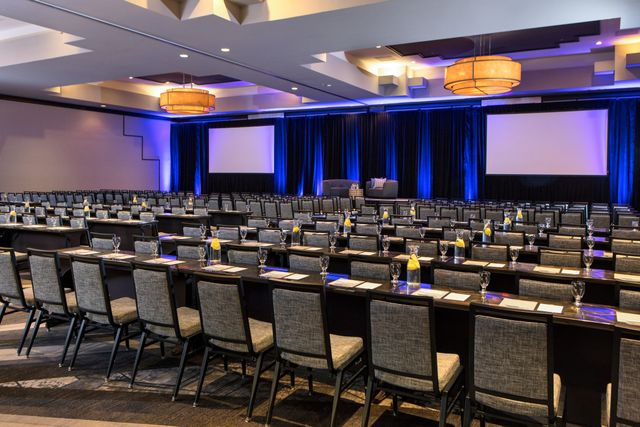 Featured photo from California Ballroom