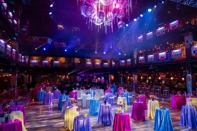 Featured photo from Travel Back in Time for this 80s Themed Nonprofit Gala