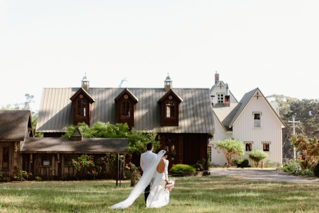 Featured photo from This Northern California Wedding Blended Rustic Charm with Scenic Coastal Beauty