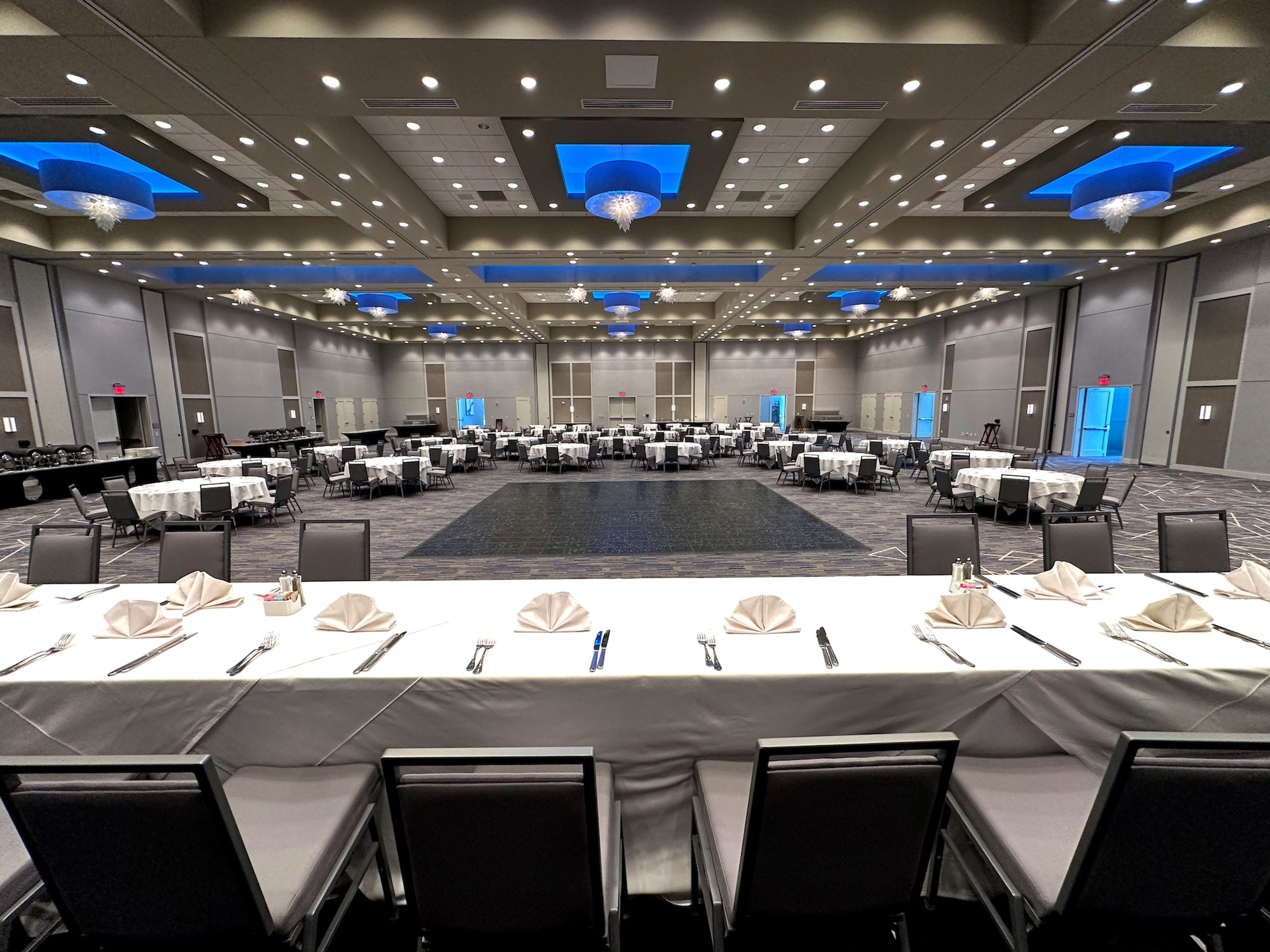 Grand Ballroom, an event space at The J Bar & Embassy Suites Kansas City/Olathe