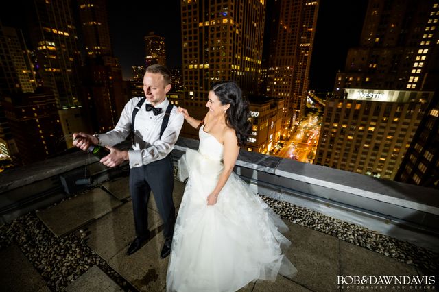 Featured photo from Gold Standard of Luxury Wedding at Ritz-Carlton Chicaog