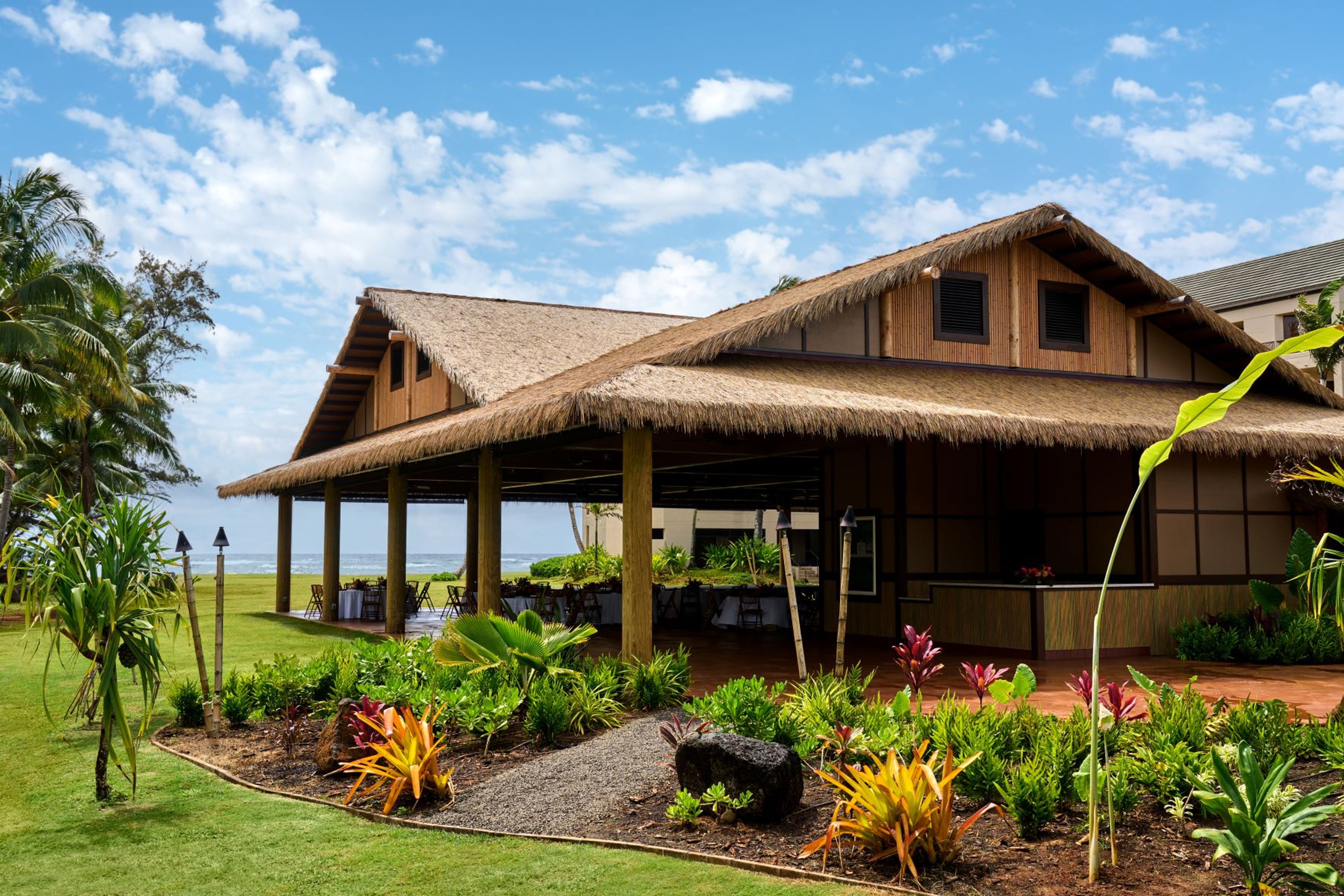 Space at the Sheraton Kauai Coconut Beach, an event space at Sheraton Kauai Coconut Beach Resort