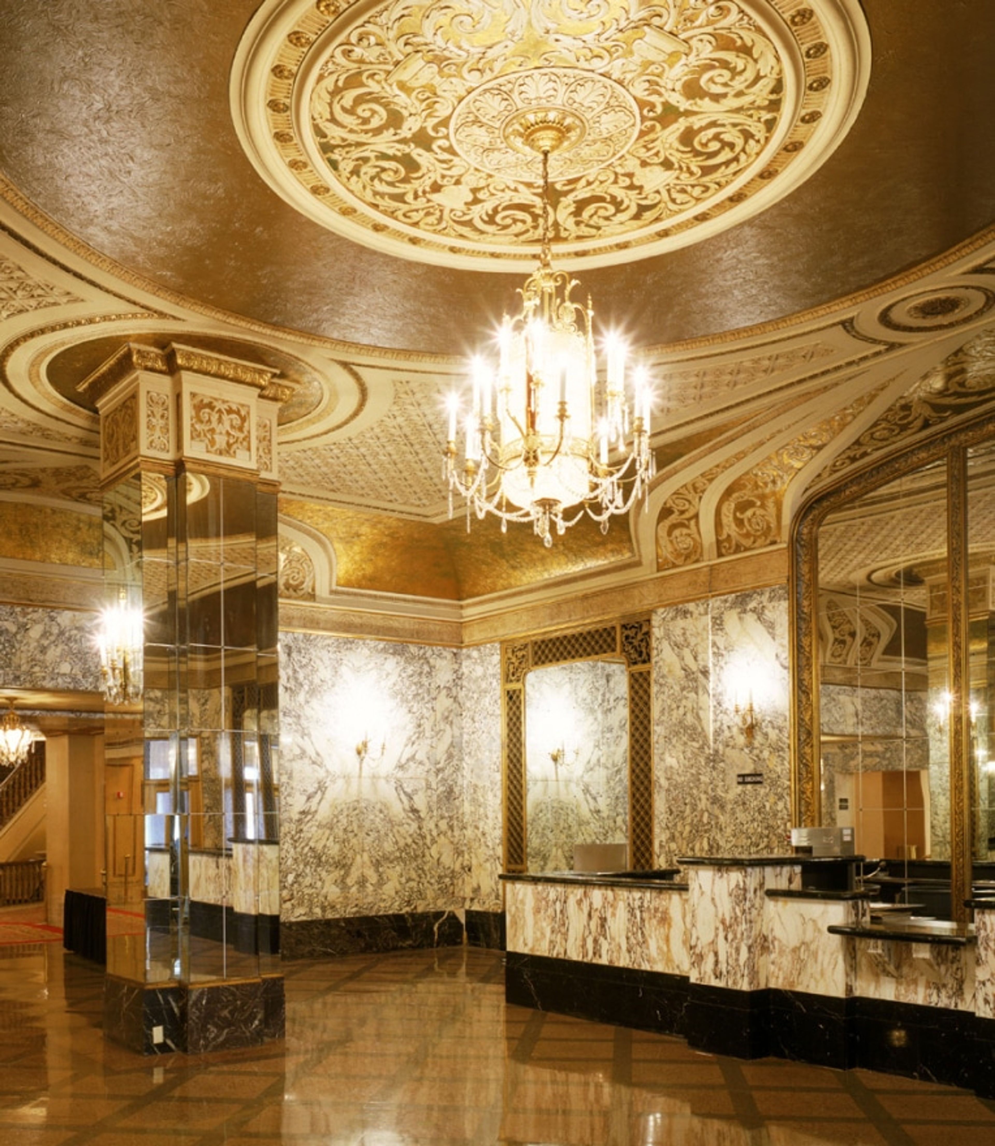 Lauritzen Lobby, an event space at Orpheum Theater