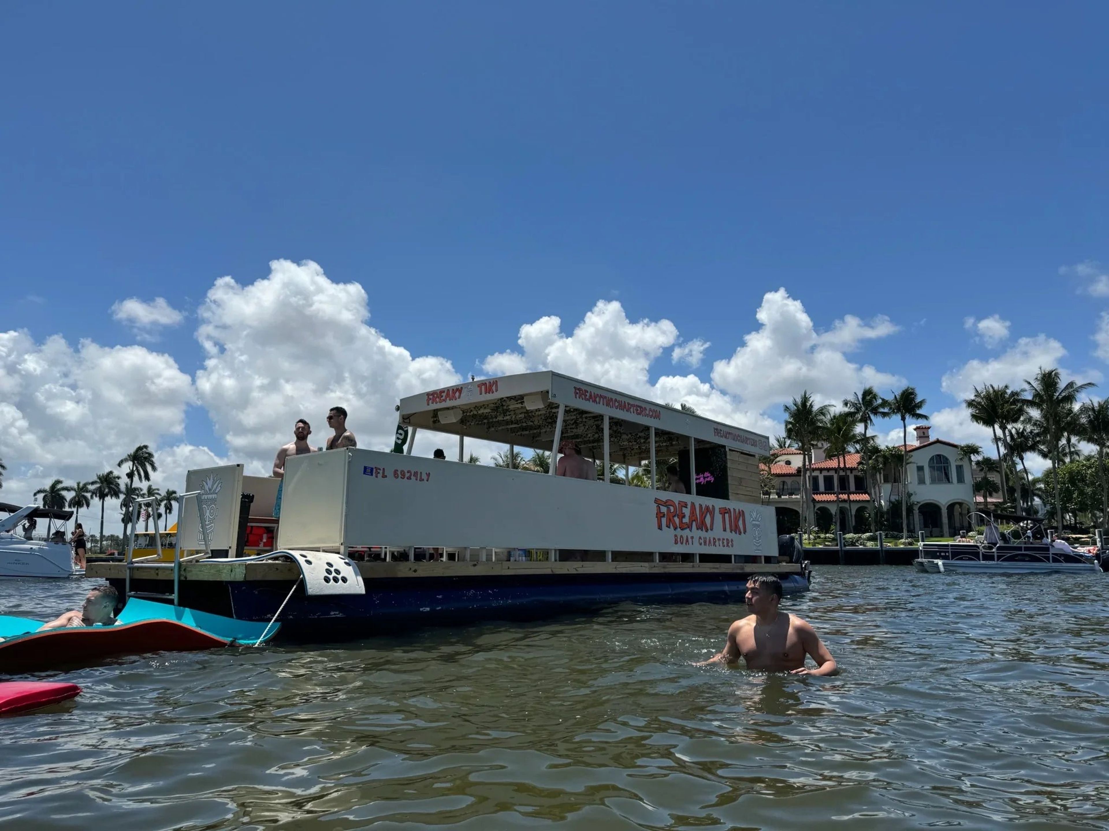 Freaky Tiki Private Party Boat, an event space at Freaky Tiki Boat Charters