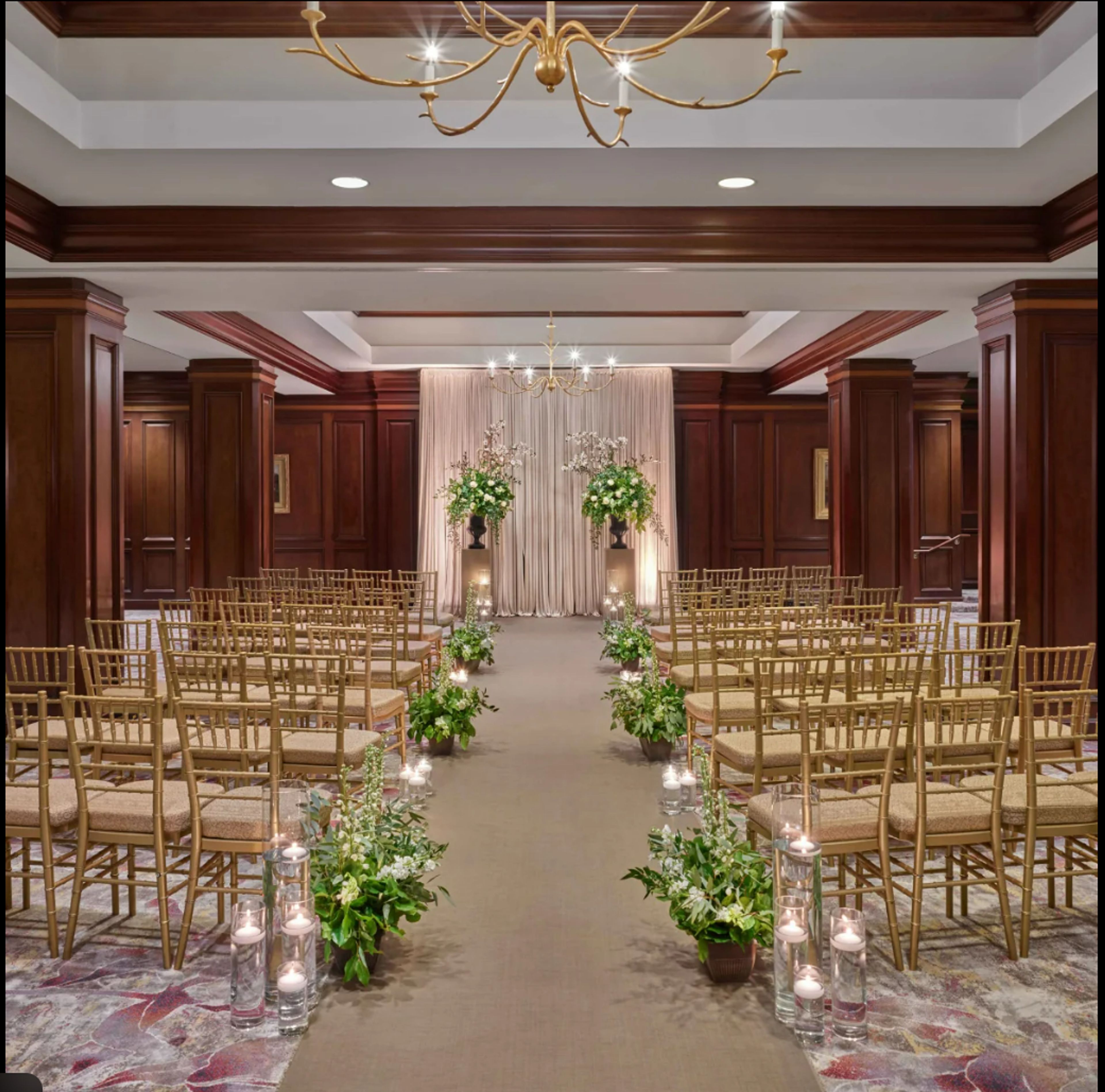 Legacy Ballroom, an event space at The Whitley, a Luxury Collection Hotel