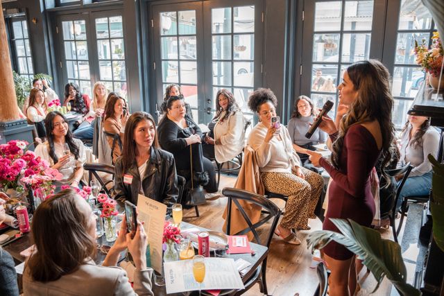 Featured photo from herSociety Visionary Brunch