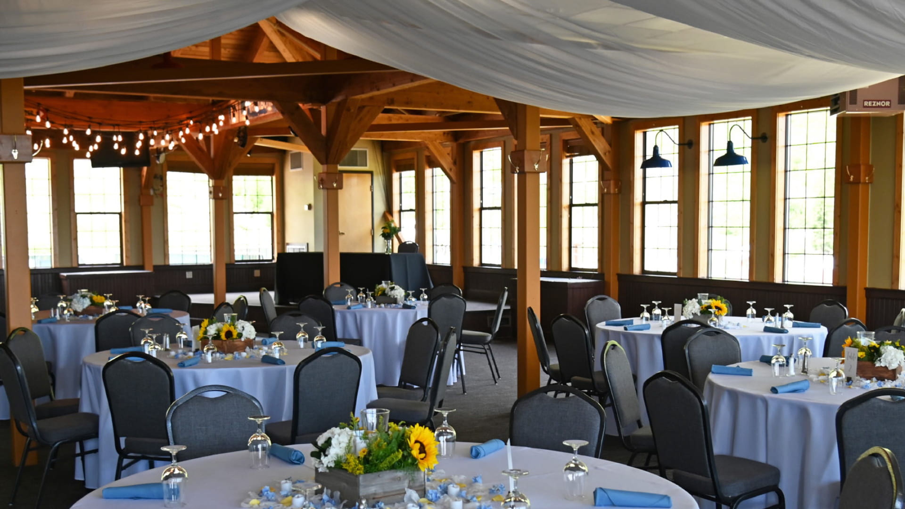 North Room, an event space at Schweitzer Mountain Resort