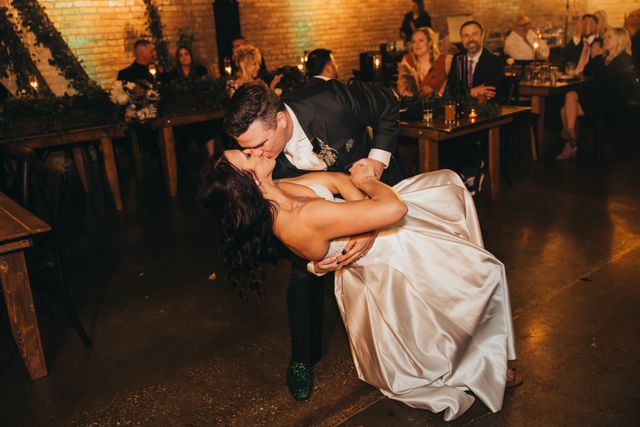 Featured photo from A High-Energy Chicago Wedding at River Room with a Nod to St. Patrick’s Day