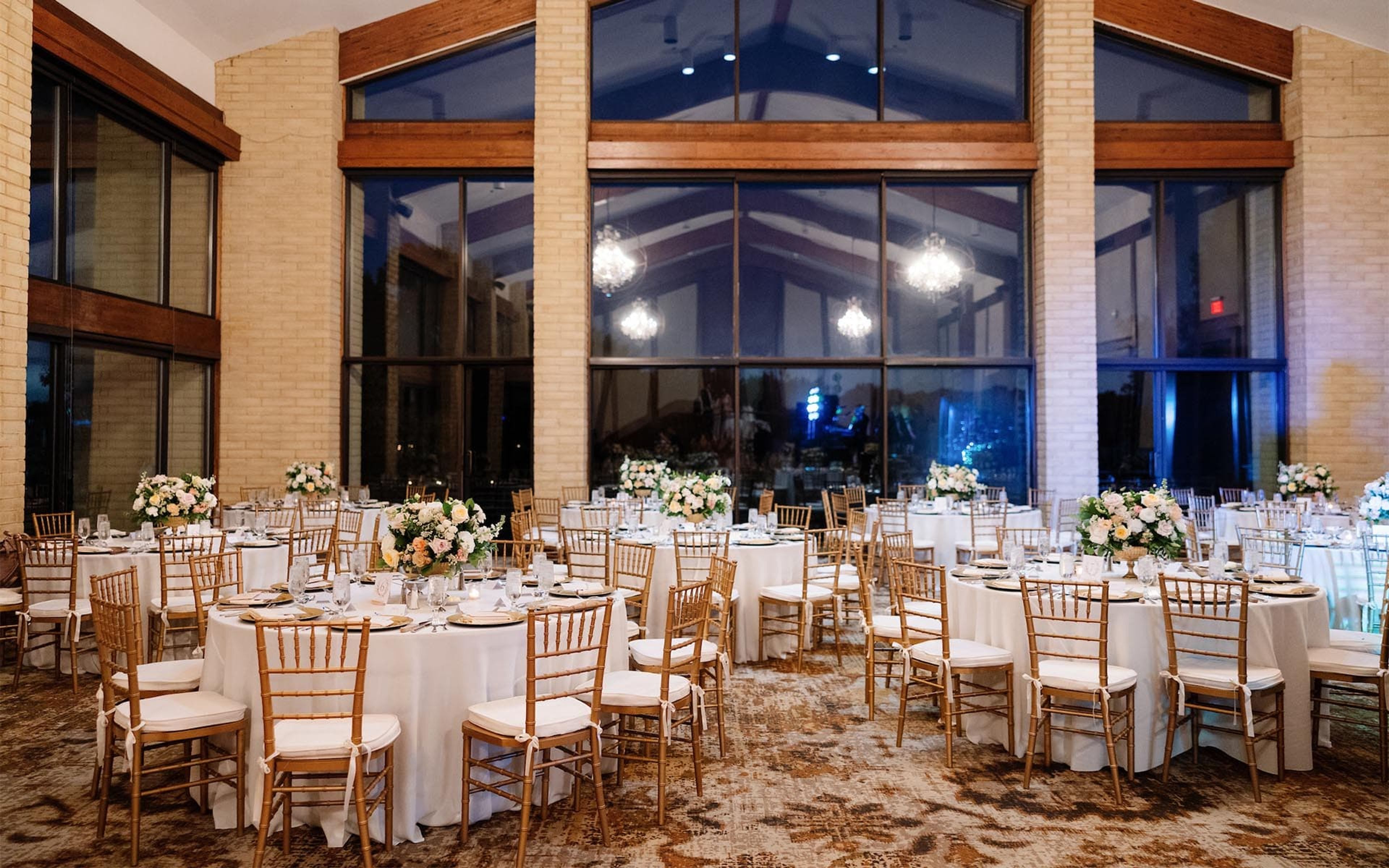Grand Ballroom, an event space at Las Colinas Country Club