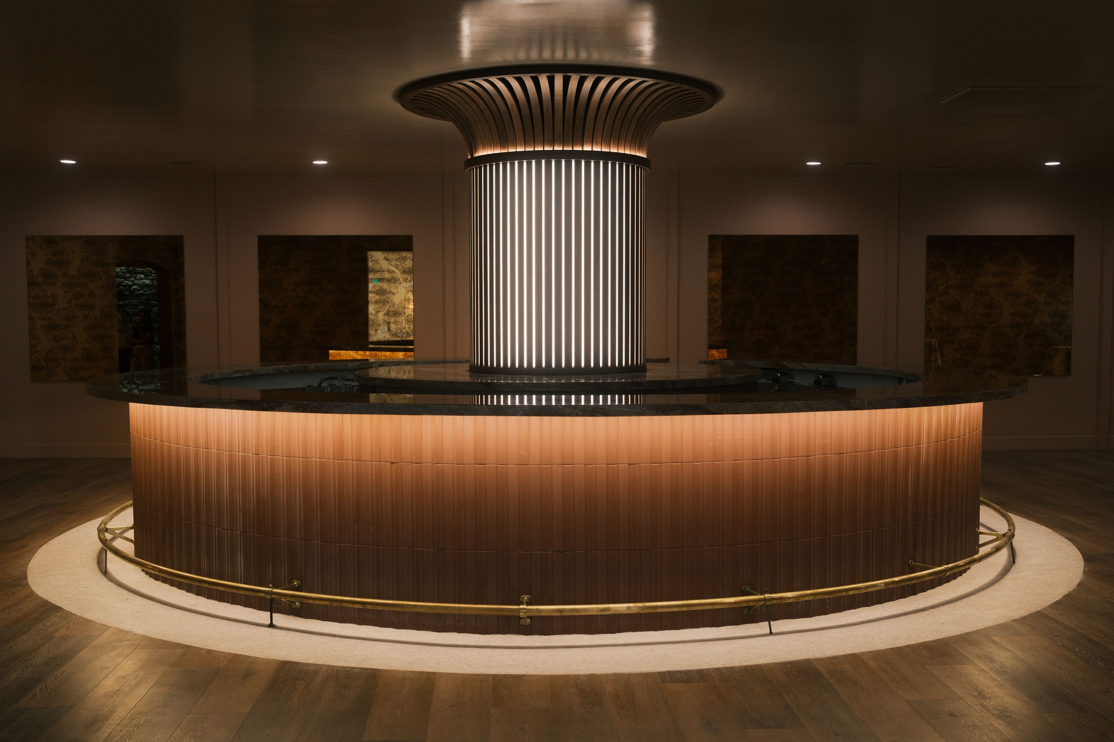 Finery Bar, an event space at The Linden Club