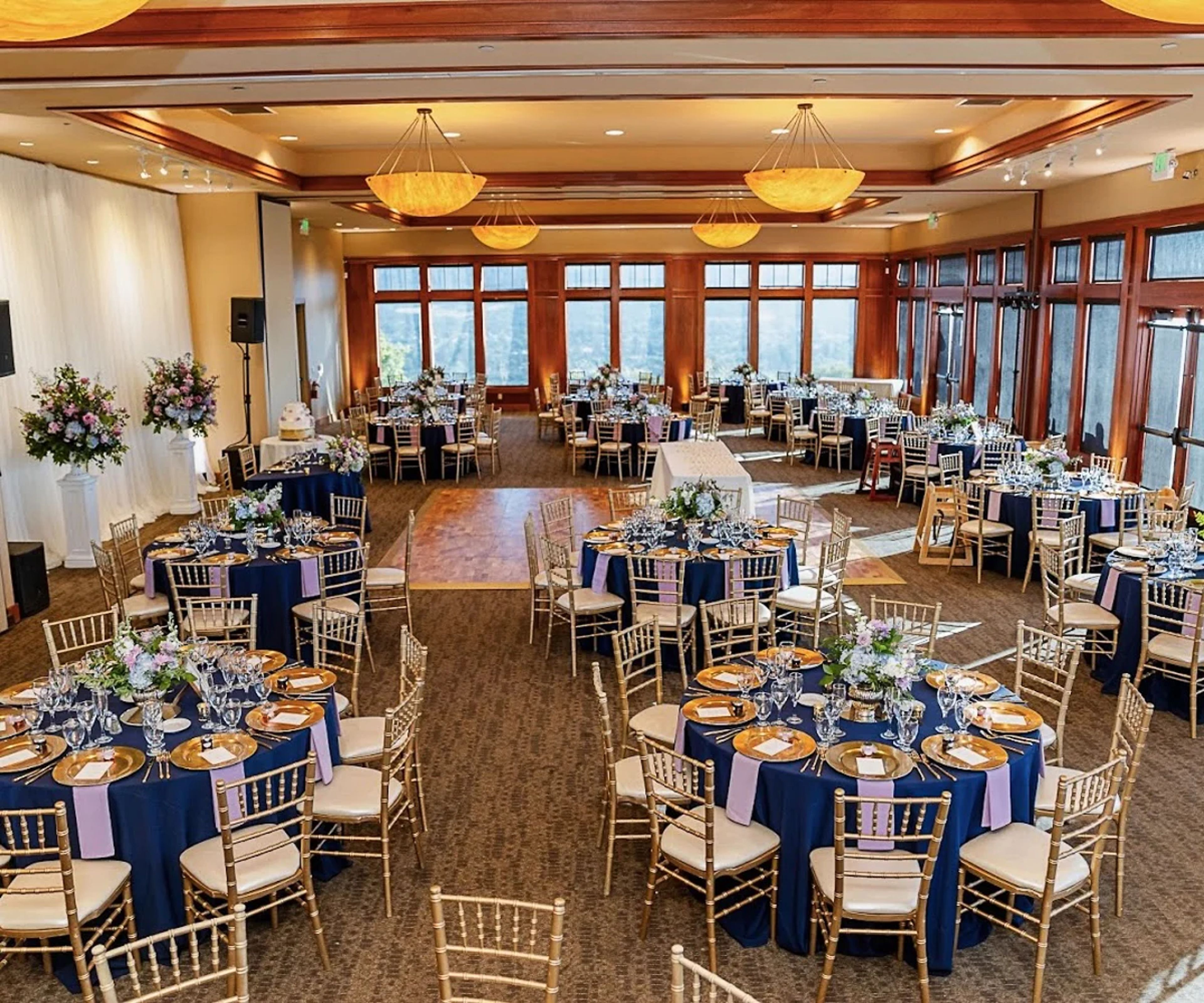 Grand Hall / Ballroom (Indoor Reception):, an event space at Boulder Ridge by Wedgewood Weddings