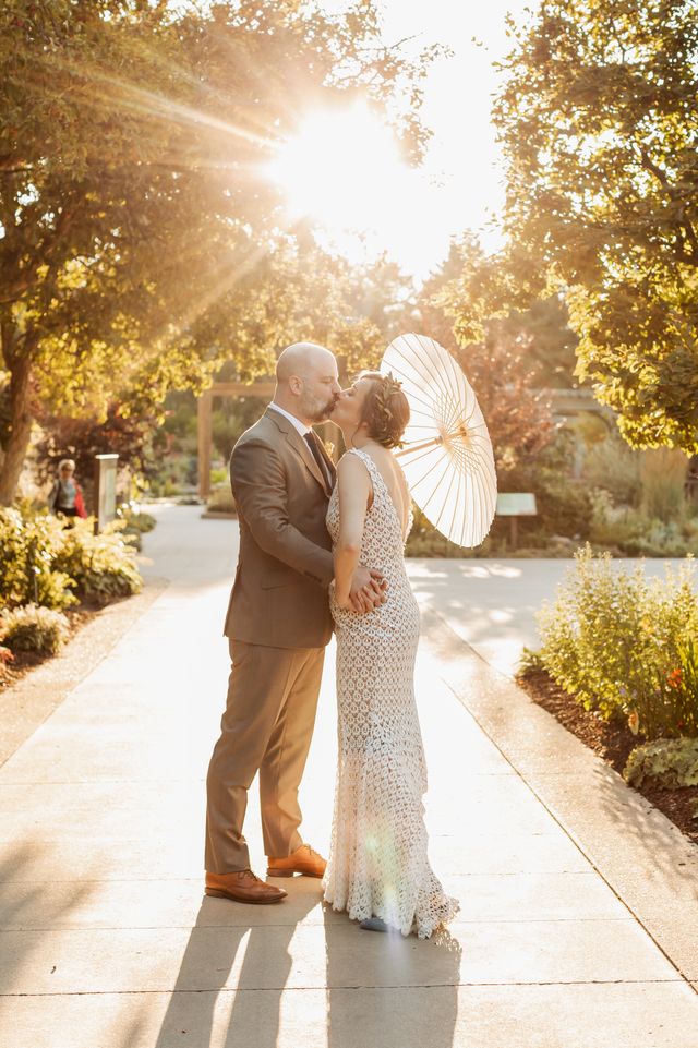 Featured photo from Joshua & Heidi's Sweet Wedding Day