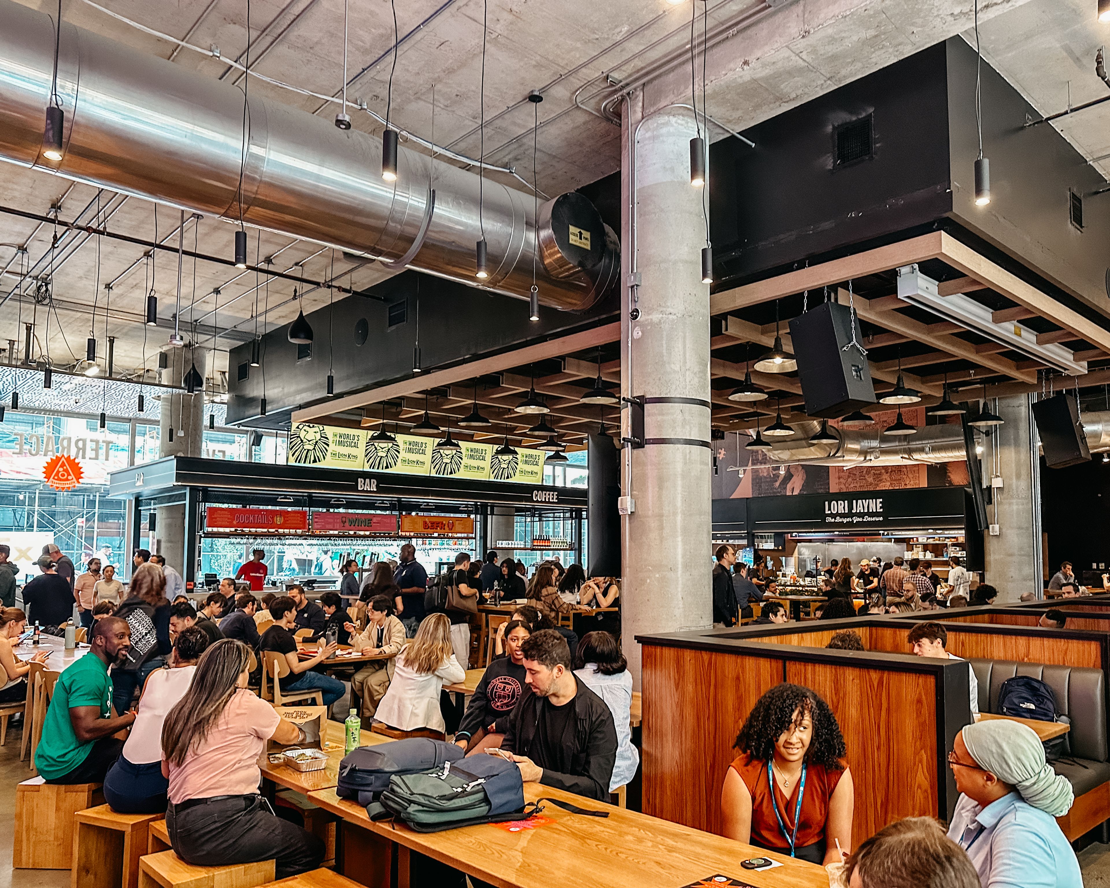 Full Buyout, an event space at Time Out Market Union Square